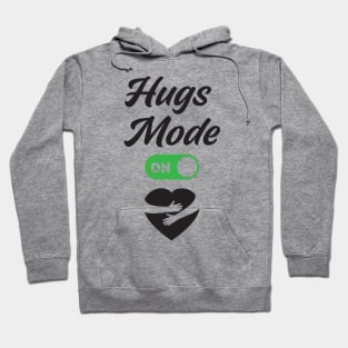 Hugs Mode is ON with Hugged Heart Hoodie